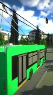 Micro-Trolleybus Simulator Screenshot 11