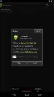 Dumpster - Recycle Bin Screenshot 2
