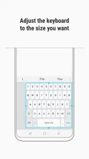 Samsung keyboard Screenshot 1