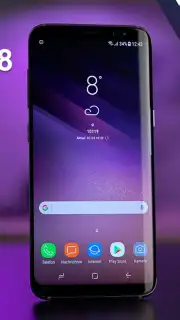 Samsung S8 edge Launcher - Themes and Wallpaper Screenshot 4