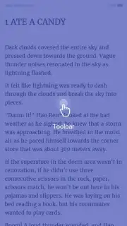 Webnovel Screenshot 4