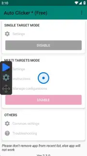 Auto Clicker - Automatic tap Screenshot 11