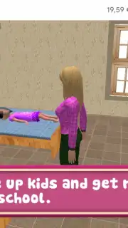 Virtual Single Mom Simulator Screenshot 3