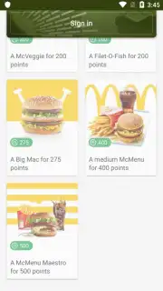 McDonald's España Screenshot 3