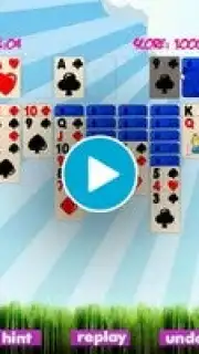 Solitaire Game Screenshot 1