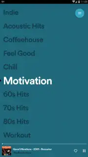 Spotify Stations Screenshot 10