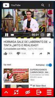 MiniTube Screenshot 7