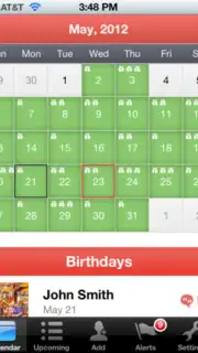MyCalendar Mobile Screenshot 3