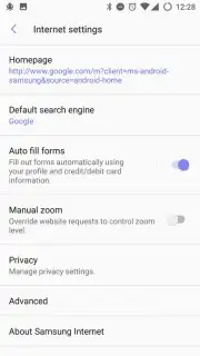 Samsung Internet Beta Screenshot 5