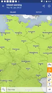 WarnWetter Screenshot 11