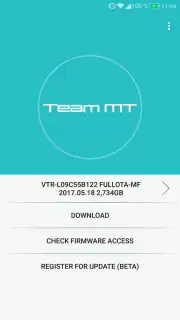 Firmware Finder Screenshot 2