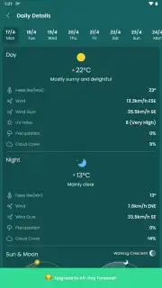 Clima – Weather Forecast Screenshot 5
