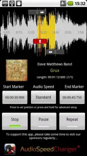 Audio Speed Changer Screenshot 5