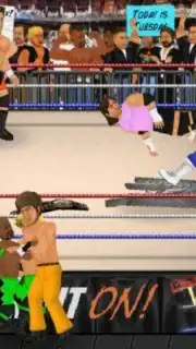 Wrestling Revolution Screenshot 4