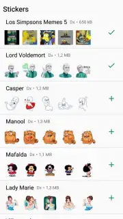 Stickers WhatsApp Screenshot 4