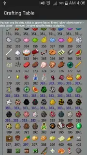 Crafting Table Screenshot 1
