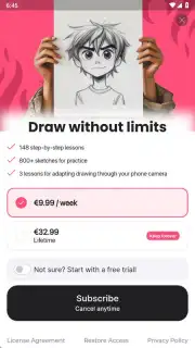 AR Drawing Screenshot 1