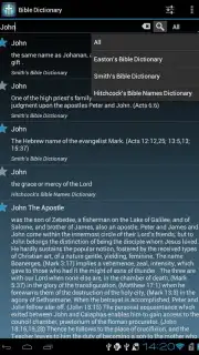 The Bible Dictionary Screenshot 8
