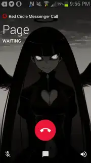 Red Circle Messenger Screenshot 1