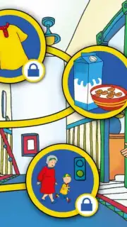 A Day with Caillou Screenshot 2