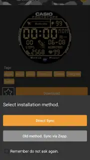 Amazfit T-Rex - Watch Face Screenshot 3