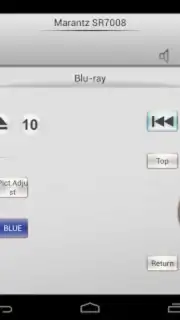 Marantz Remote App Screenshot 3