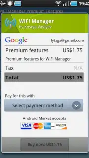 WiFi Manager Screenshot 1