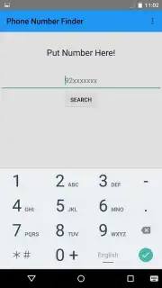 Phone Number Finder Screenshot 2