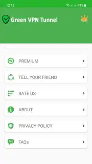 Green VPN Tunnel - Super Fast Net Screenshot 3