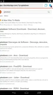 Ghostery Privacy Browser Screenshot 4