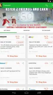 Rakuten Ebates Screenshot 4