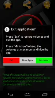 Усилитель звука Screenshot 2