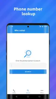 Caller ID Phone Number Lookup Screenshot 2