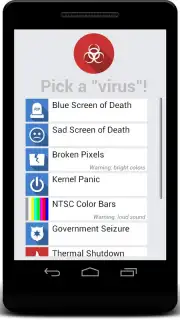 Virus Prank! Screenshot 1