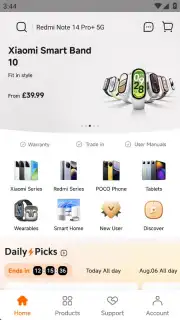 Mi Store Screenshot 1
