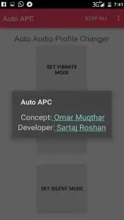 Auto Audio Profile Changer Screenshot 2