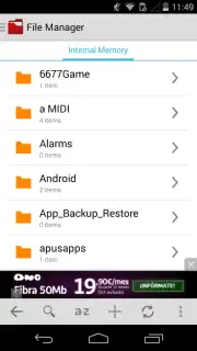 Clean File Manager Screenshot 6