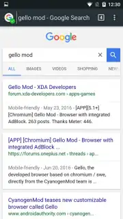 Gello Mod Screenshot 1