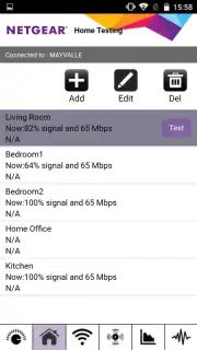 WiFi Analytics Screenshot 1