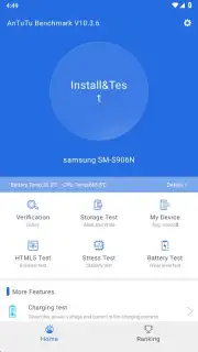 AnTuTu Benchmark Screenshot 14