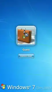 Win7 Simu Screenshot 3