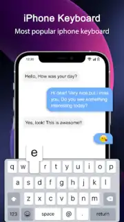 iphone keyboard Screenshot 4