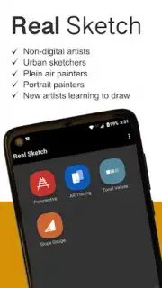 Real Sketch Screenshot 1