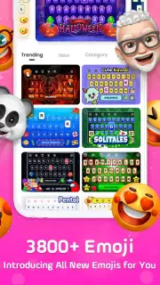 Emoji Keyboard Fonts & Themes Screenshot 1