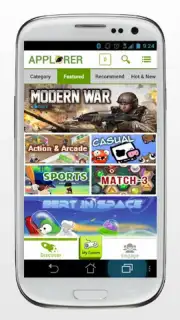 Applorer: Find Best FREE Games Screenshot 1