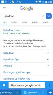SP Turbo Browser Screenshot 4