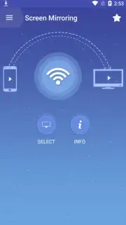 Screen Mirroring - Castto Screenshot 1
