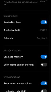 Xiaomi Cleaner Screenshot 7