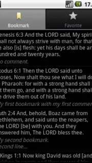 Holy Bible (KJV) Screenshot 2