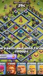 Atrasis - Private Clash of Clans Server Screenshot 1